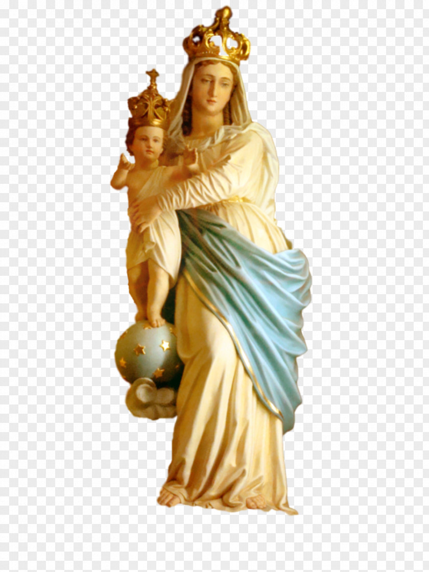 Praying Hands With Rosary Ribbons Statue Religion Veneration Of Mary In The Catholic Church Prayer Immaculate Heart PNG