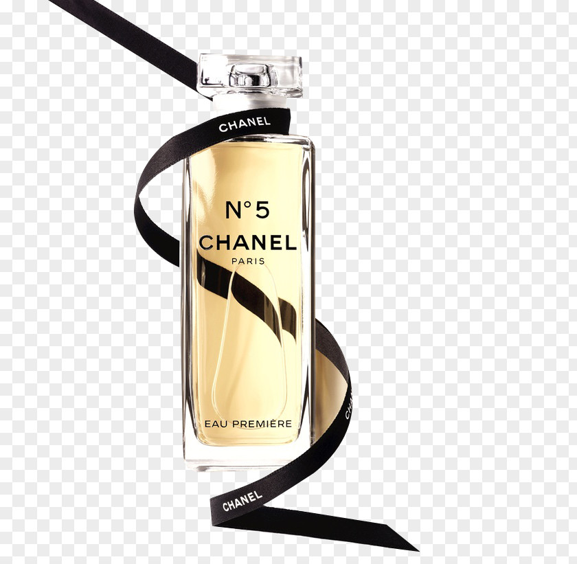 Ribbon Cosmetics Chanel No. 5 Coco Mademoiselle Perfume PNG