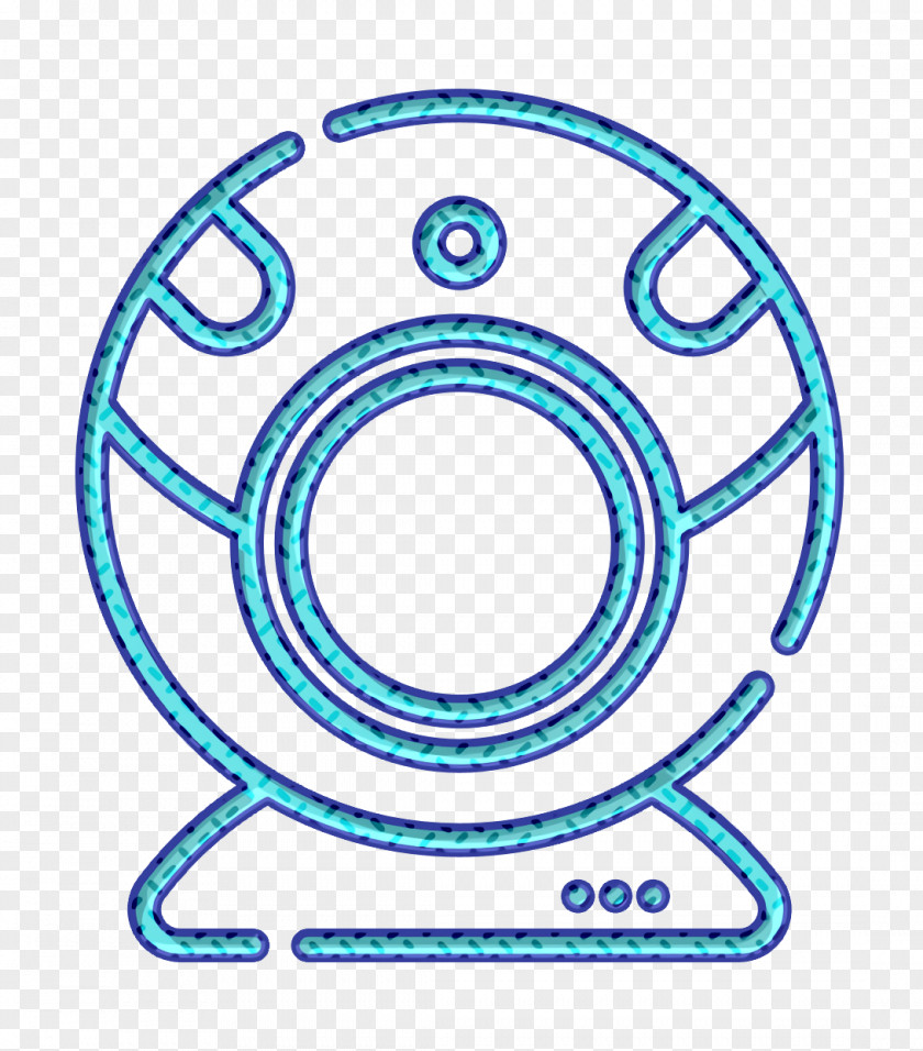 Social Media Icon Webcam PNG