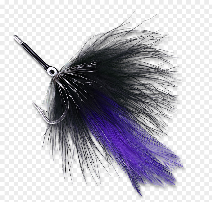 Tarpon Flies Purple PNG