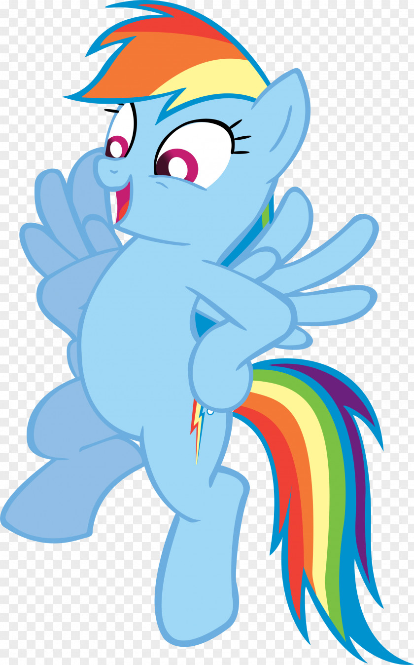 Vector Pegasus Rainbow Dash Pinkie Pie Fluttershy Applejack Twilight Sparkle PNG