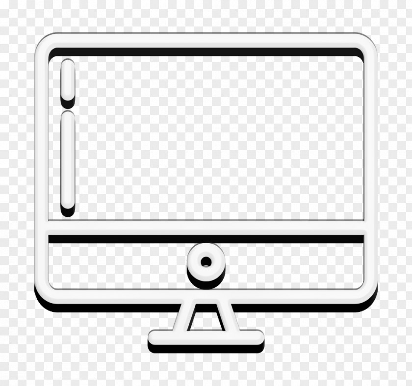 Web Navigation Outlined Icon Mac PNG