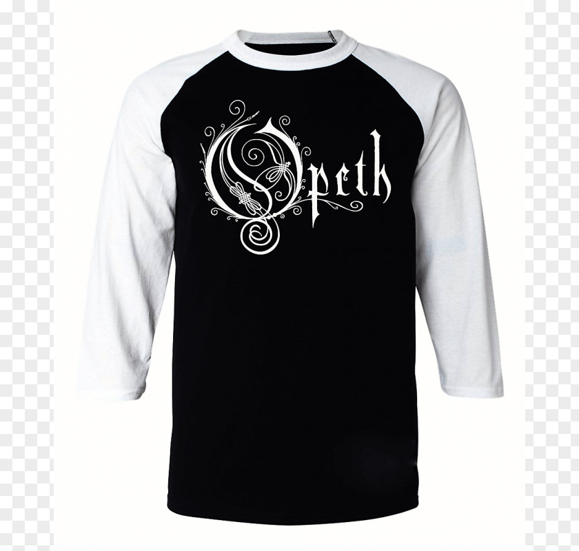 White Tshirt Opeth My Arms, Your Hearse Technical Death Metal Morningrise PNG