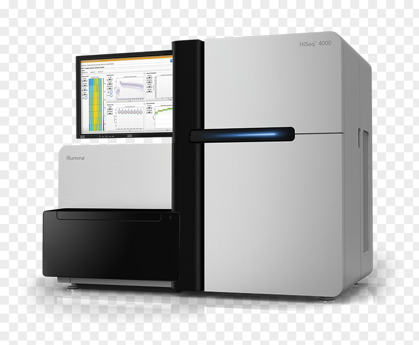 Biomedic Illumina Dye Sequencing DNA Massive Parallel Sequencer PNG