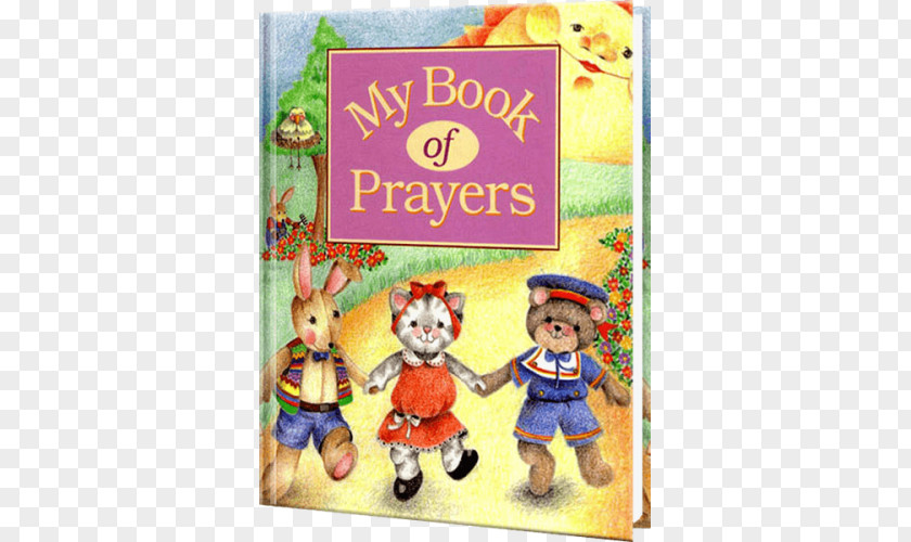 Book Personalized Prayer Child PNG