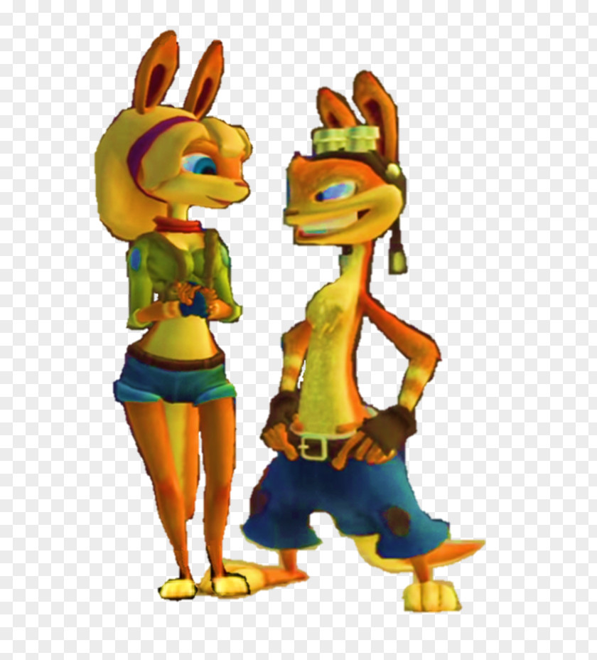 Daxter Jak And Daxter: The Precursor Legacy II 3 Collection PNG