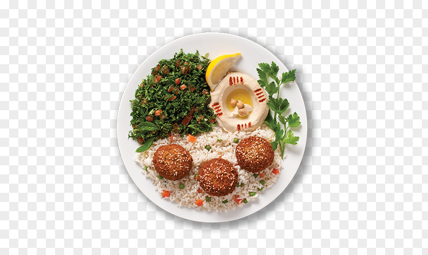 Falafel Middle Eastern Cuisine Meze Meatball Platter PNG