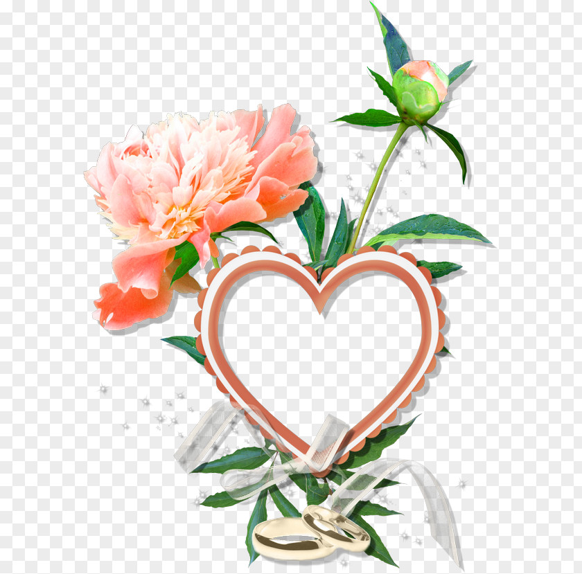 Floristry Flower Arranging Valentines Day Heart PNG