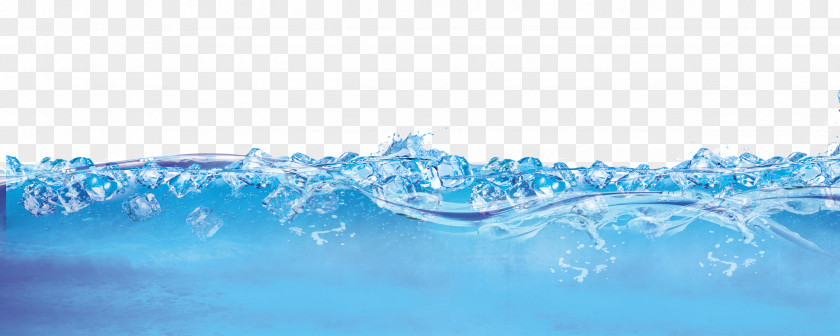 Ice Water Transparency And Translucency Computer File PNG