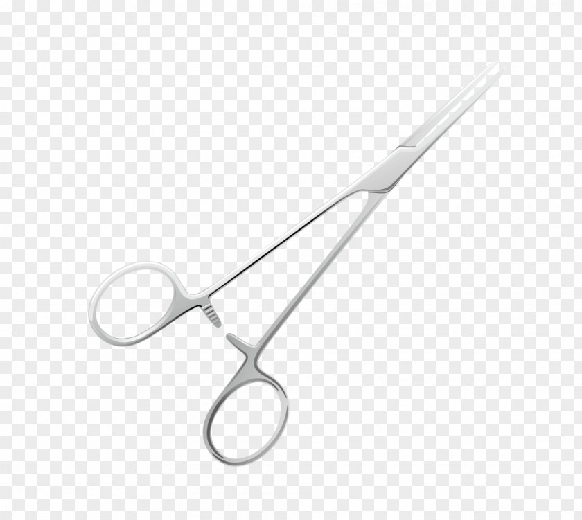 Medical Scissors Cutlery Pattern PNG