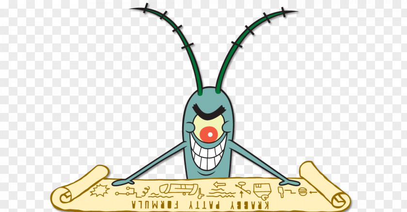 Mr. Krabs Plankton And Karen Clip Art PNG