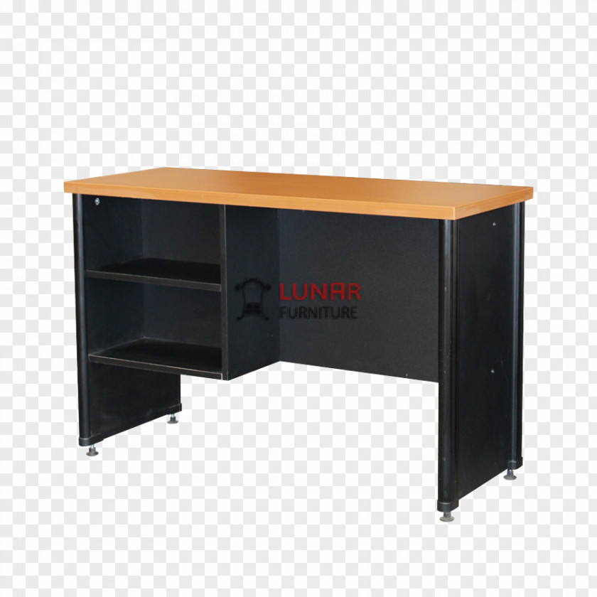 Office Desk Pedestal Table Furniture PNG