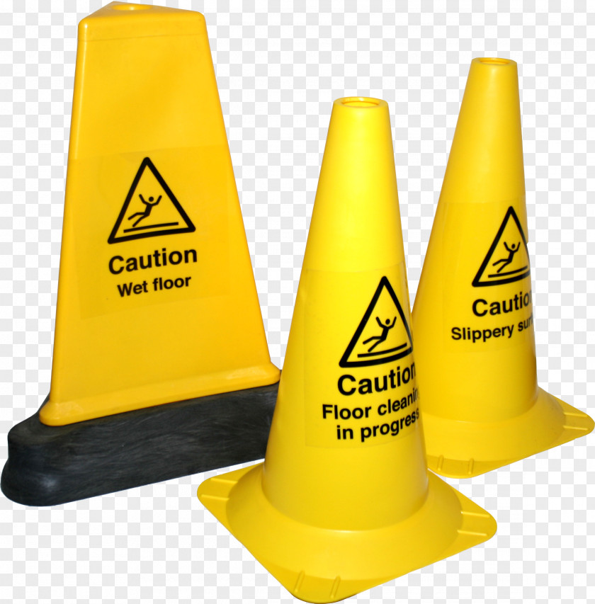 Safety Cone Warning Sign Hazard PNG