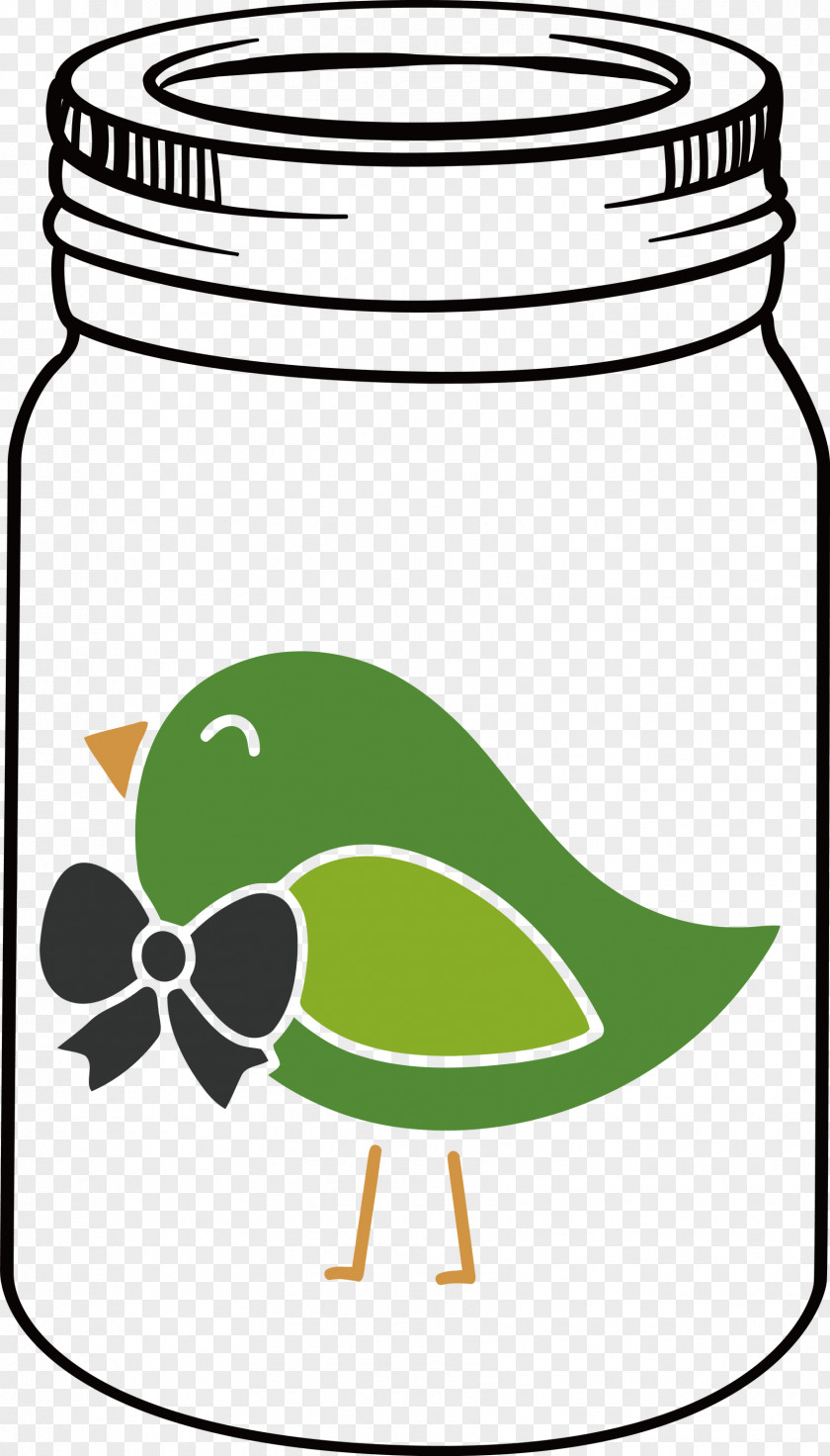 St Patricks Day Mason Jar PNG