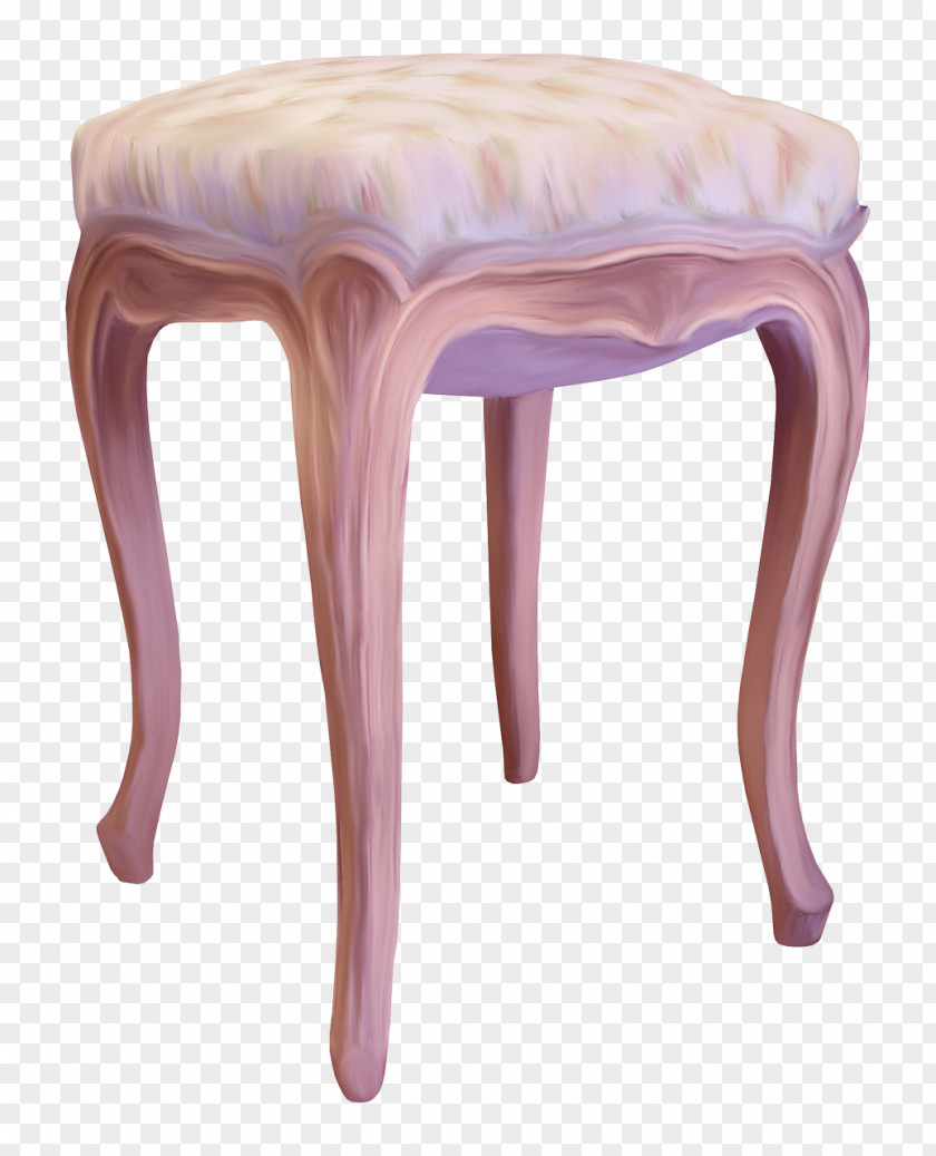 Stool Table Chair Furniture PNG