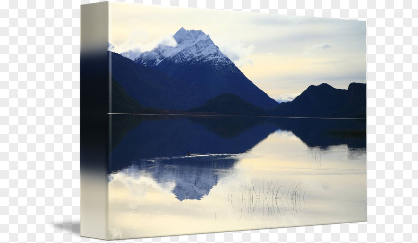 Tranquil Scene Fjord Loch Inlet Water Resources Desktop Wallpaper PNG