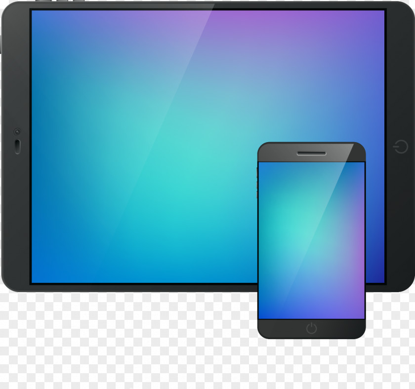 Vector Tablet And Smartphone IPad Feature Phone Mobile Device PNG