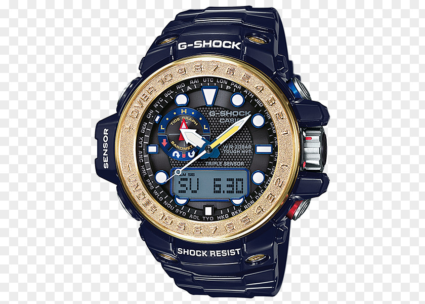 Watch Master Of G G-Shock Shock-resistant Casio PNG