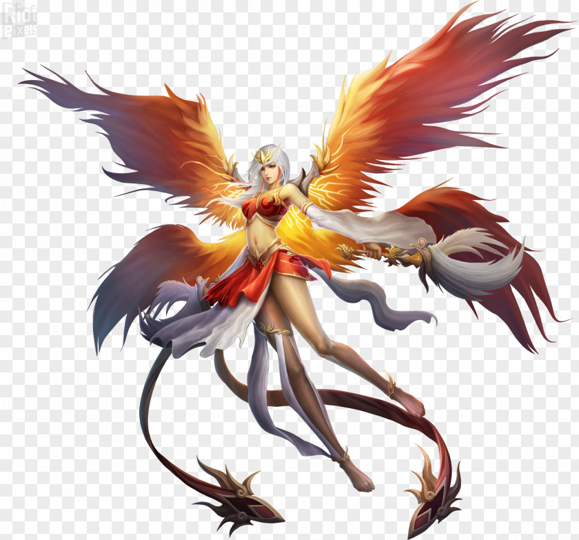 Anime Phoenix Desktop PNG , clipart PNG
