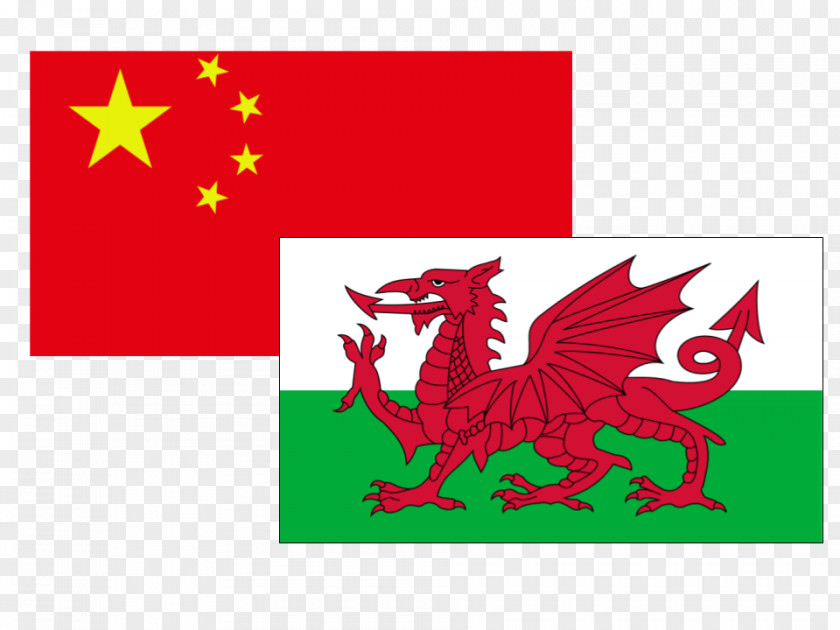 Chinese Cultural Value Flag Of Wales Welsh Dragon PNG