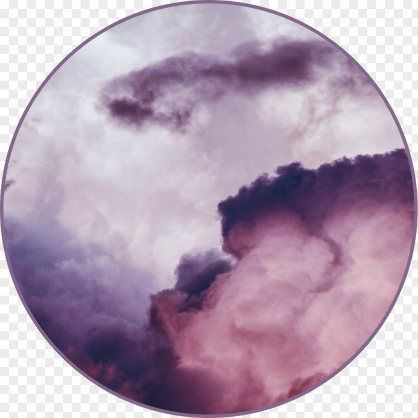 Cloud YouTube Sky Purple Lavender PNG