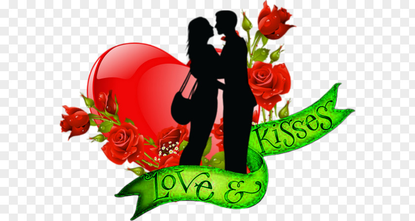 EId Mobarak Garden Roses Valentine's Day Love Heart PNG