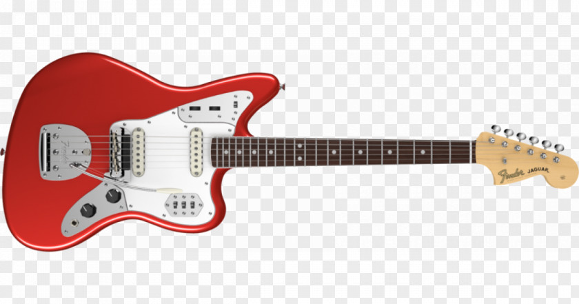 Electric Guitar Fender Jaguar Musical Instruments Corporation Mustang Stratocaster PNG