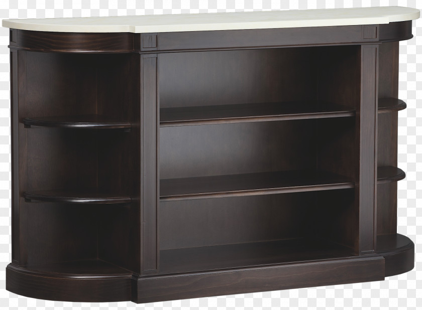 Low Bookcase Manosque Shelf Library Furniture PNG