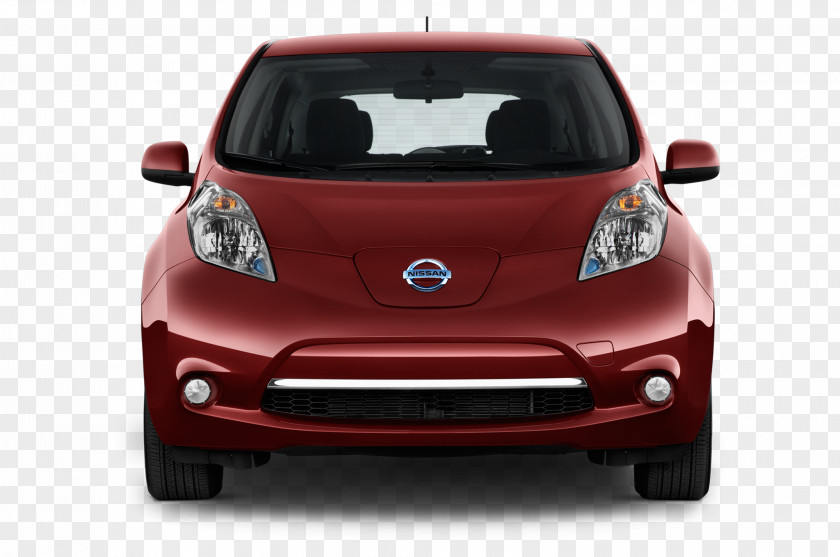 Nissan Car 2013 LEAF Honda Fit Electric Vehicle PNG