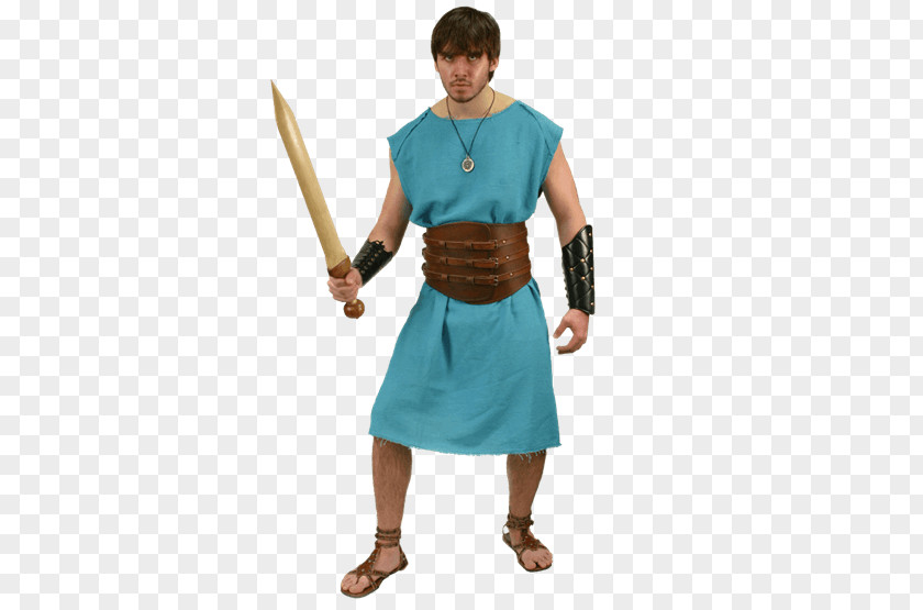 Roman Gladiator Ancient Rome Tunic Clothing Belt PNG