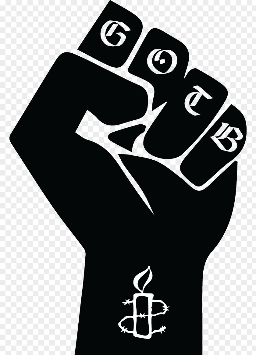 Symbol 1968 Olympics Black Power Salute African-American Civil Rights Movement Raised Fist African American PNG