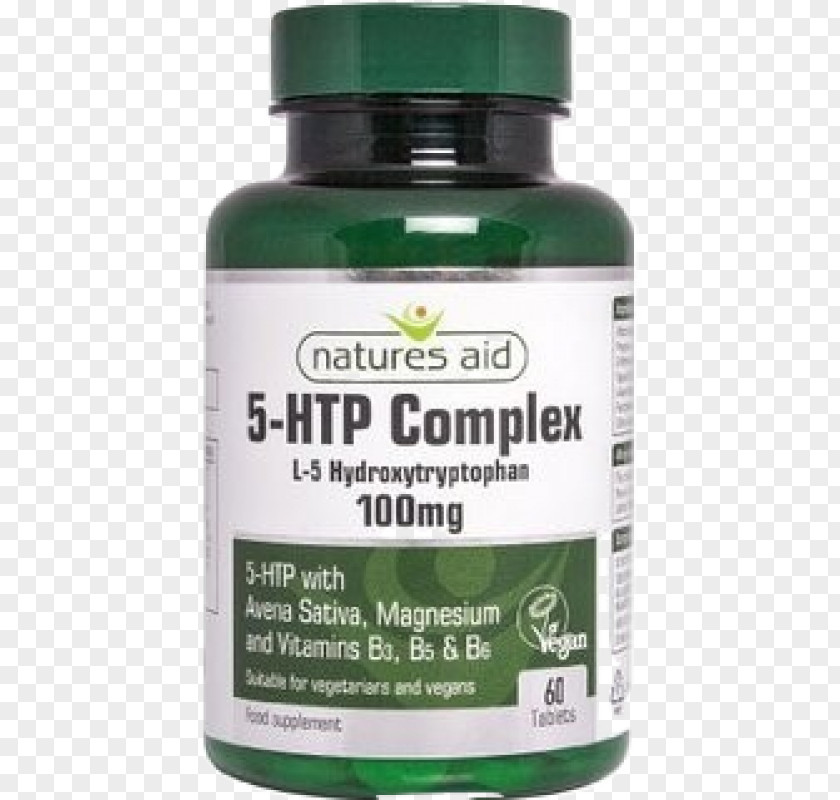 Tablet Dietary Supplement 5-Hydroxytryptophan B Vitamins Vitamin B-6 PNG