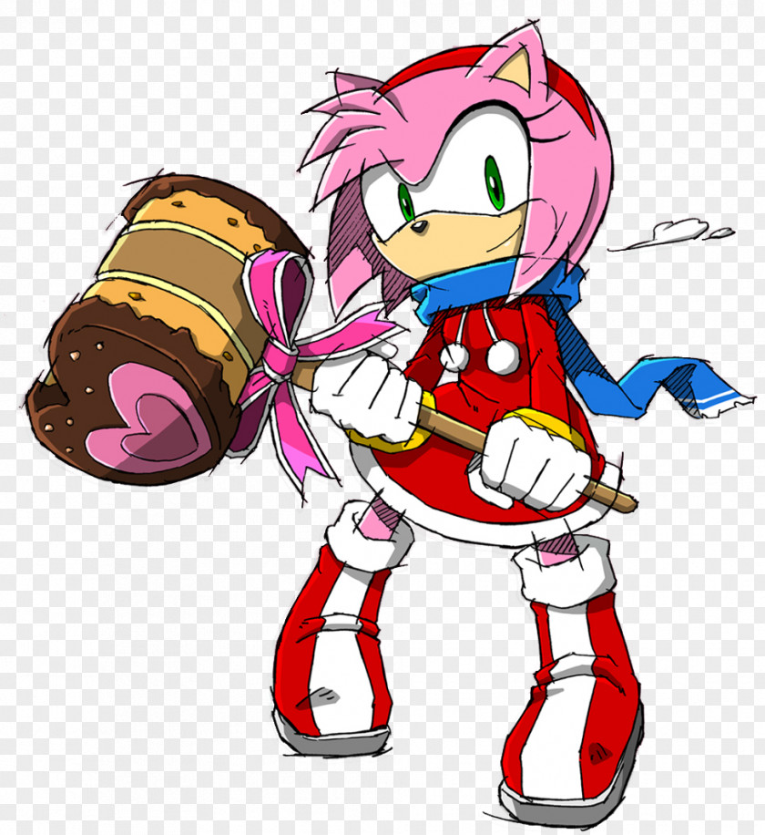 Amy And Cream Rose SegaSonic The Hedgehog Sonic Heroes Mania PNG