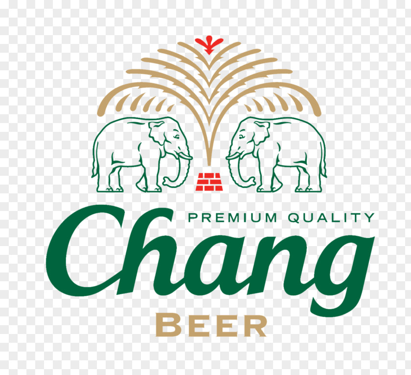 Beer Chang ThaiBev Thai Cuisine Pale Lager PNG
