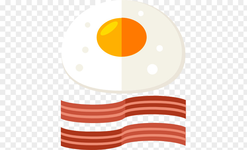 Breakfast In Kind Bacon Fried Egg Food PNG