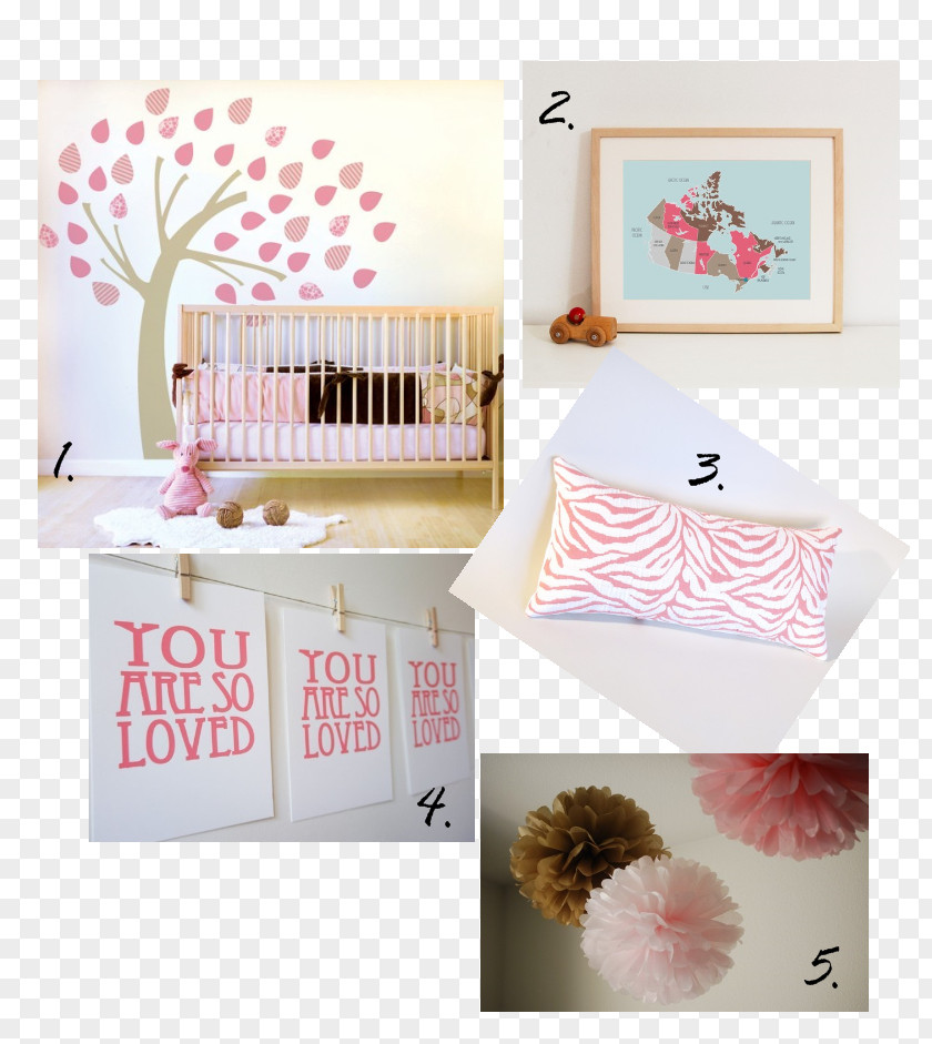 Child Wall Decal Paper Cots Nursery Sticker PNG