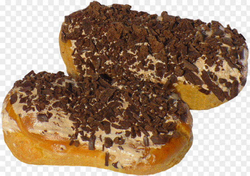 Chocolate Lebkuchen Donuts Snack Flavor PNG