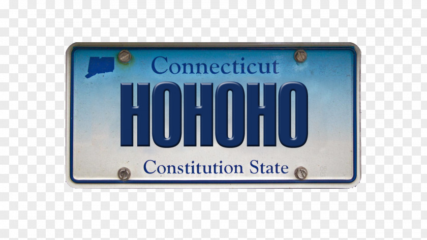 Denied Stamp Vehicle License Plates Connecticut California Department Of Motor Vehicles Vanity Plate PNG