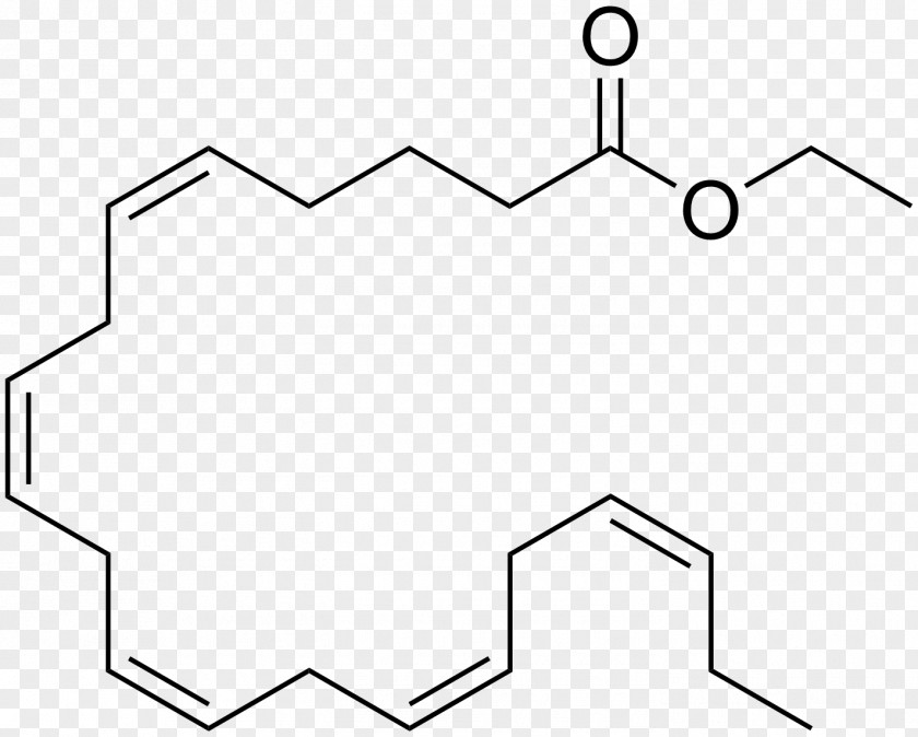 Ethyl Eicosapentaenoic Acid Omega-3 Fatty Acids Group PNG