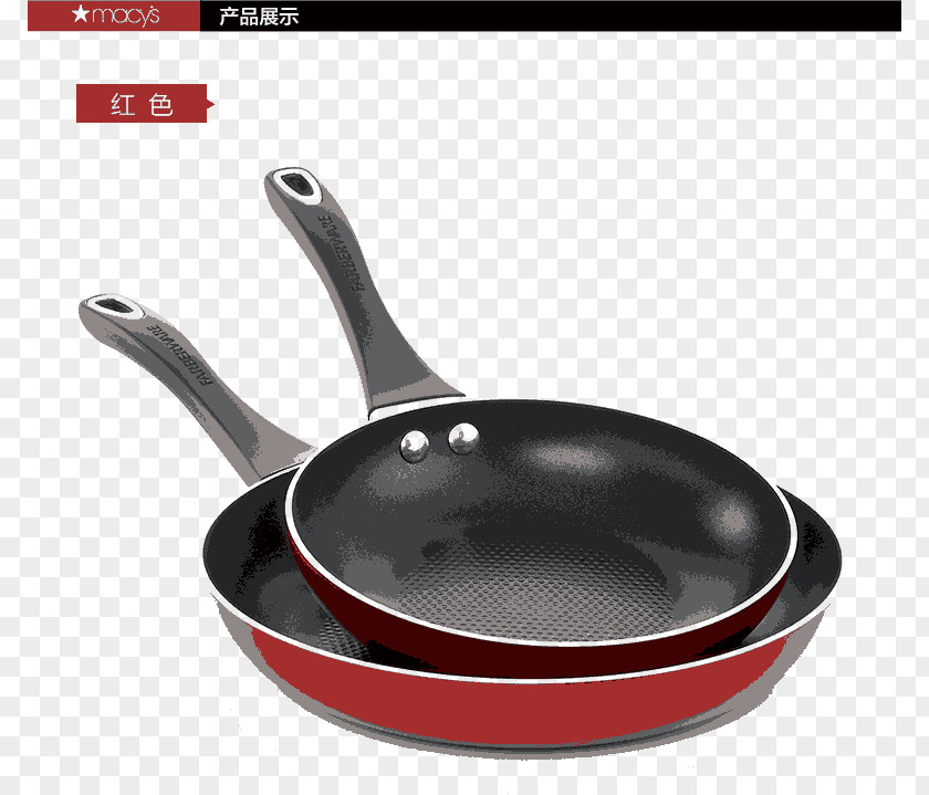 Frying Pan Piece Farberware166002398 Tableware Non-stick Surface Stock Pot PNG