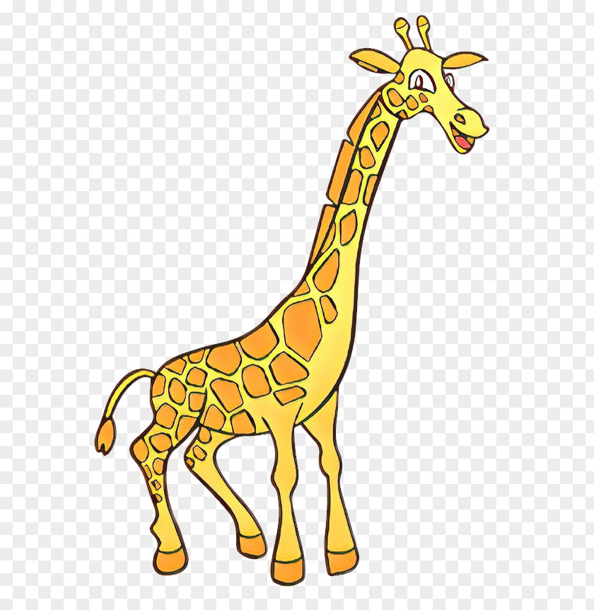 Giraffe Clip Art Cartoon Image Free Content PNG