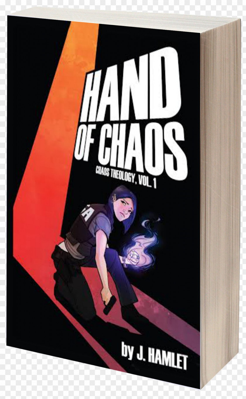 Hand Tour Of Chaos: Chaos Theology Poster Book The PNG