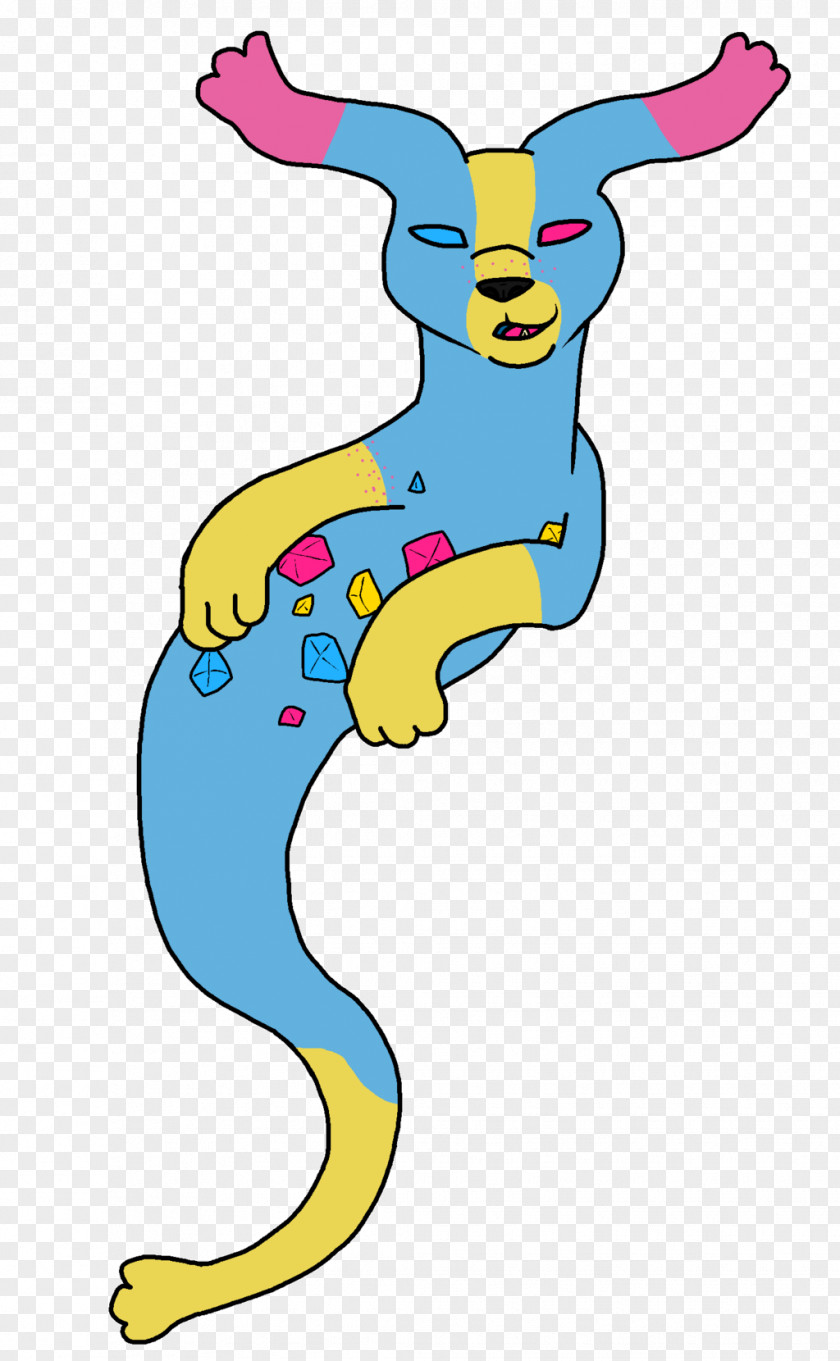 Line Cartoon Tail Character Clip Art PNG