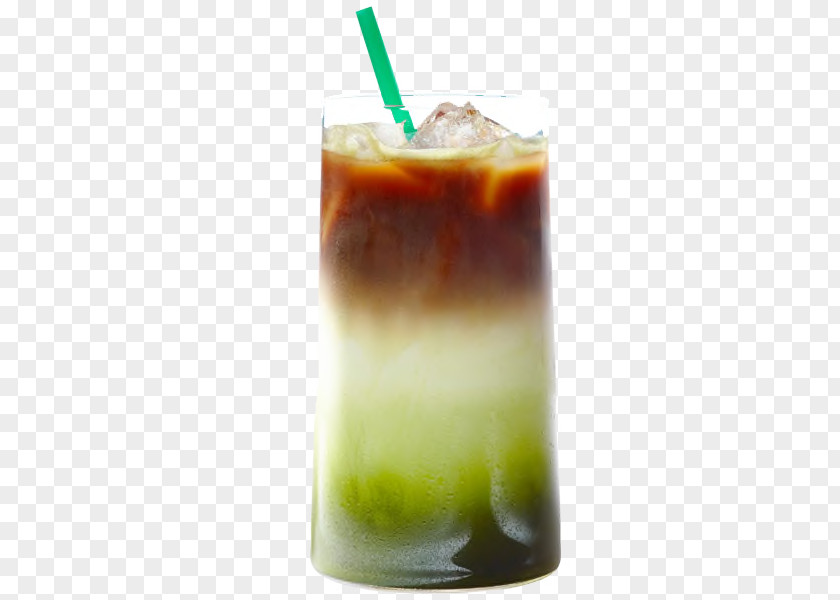 Matcha Espresso Latte Green Tea PNG