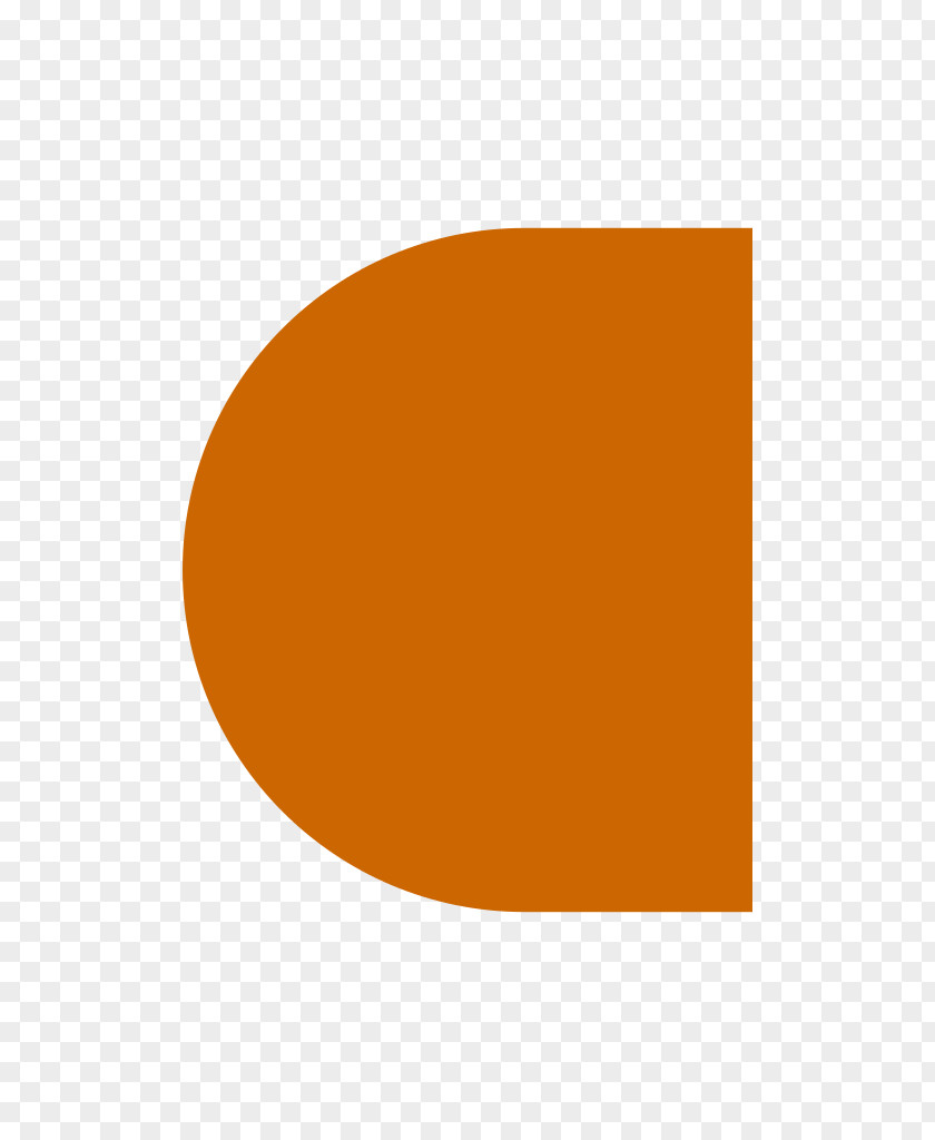 Ochre Circle Oval Rectangle PNG