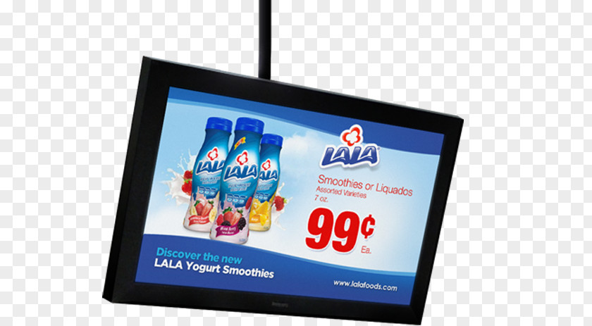 Out-of-home Advertising Digital Signs Signage Display PNG