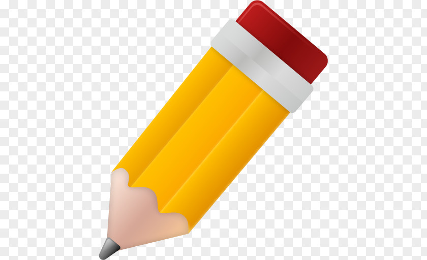 Pencil Yellow PNG