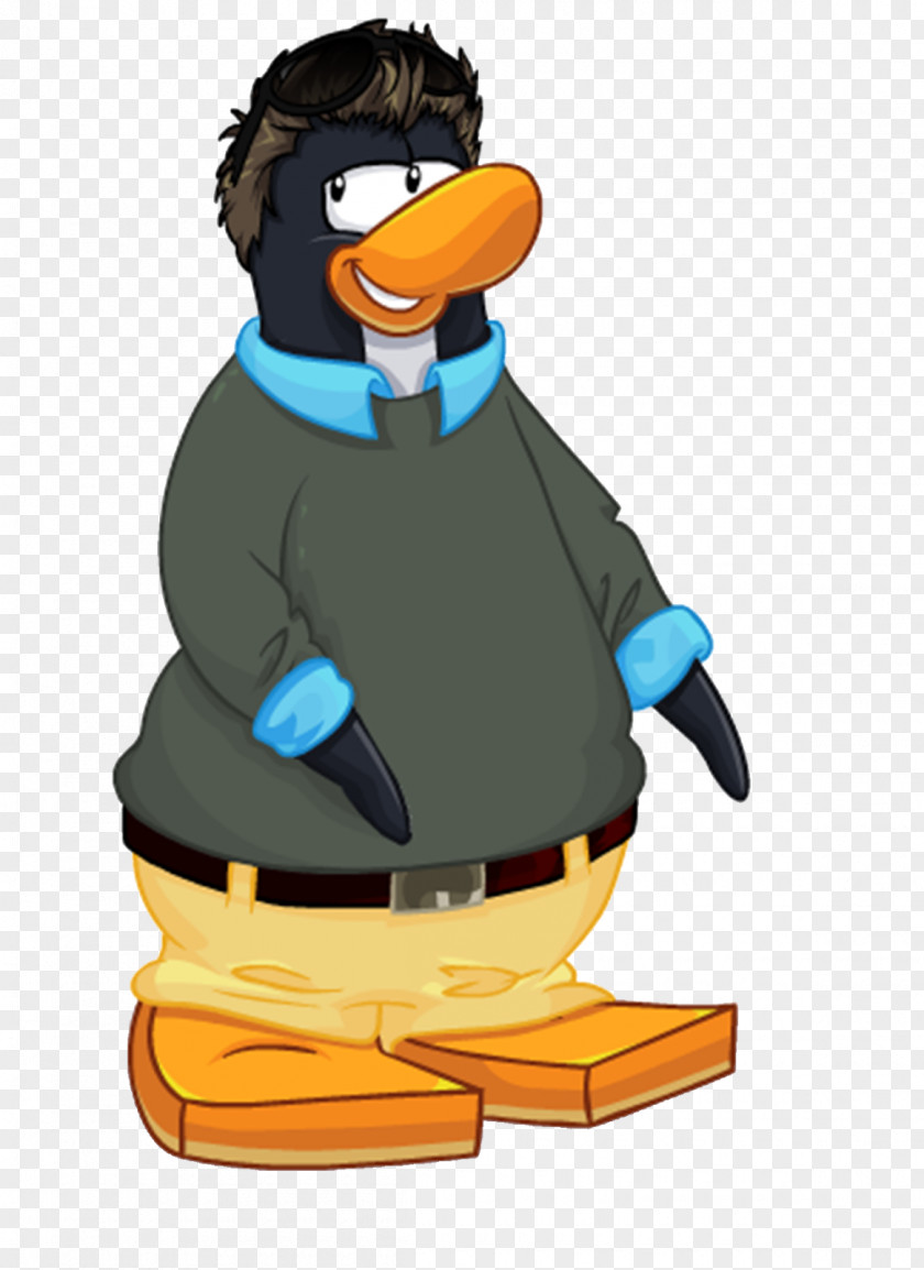 Penguin Club Clothing Animated Film PNG