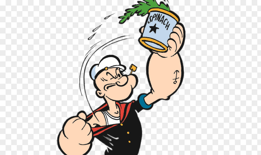 Popeye Oyl Bluto Olive Golden Age Of American Animation Cartoon PNG