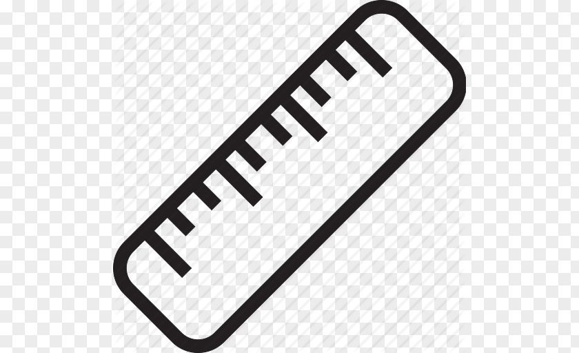 Ruler Vector Measurement PNG